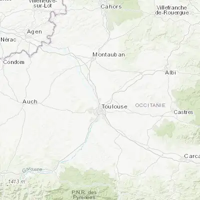 Map showing location of Fonbeauzard (43.678300, 1.434400)