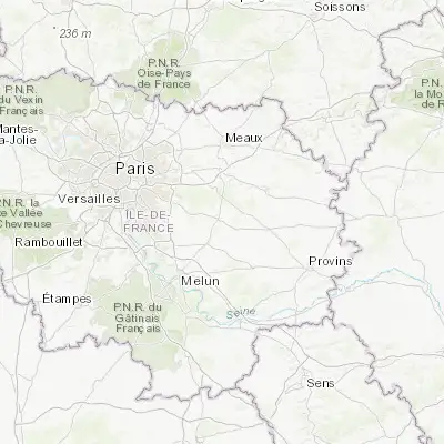 Map showing location of Fontenay-Trésigny (48.706470, 2.870470)