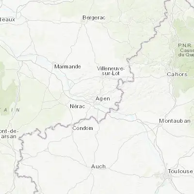 Map showing location of Foulayronnes (44.240290, 0.645160)