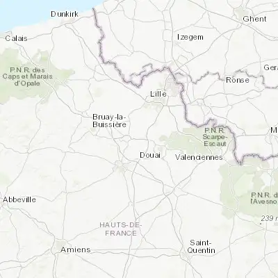 Map showing location of Fouquières-lès-Lens (50.428420, 2.913210)
