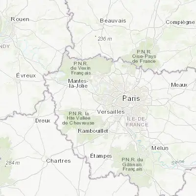 Map showing location of Fourqueux (48.886930, 2.063670)
