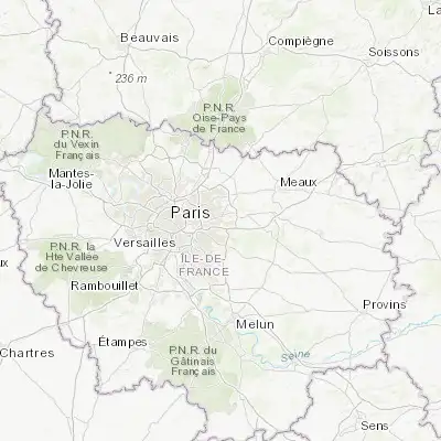 Map showing location of Gournay-sur-Marne (48.862230, 2.584520)