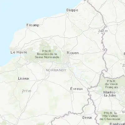 Map showing location of Grand-Couronne (49.355630, 1.006470)