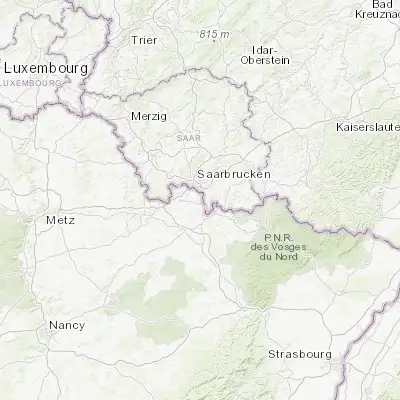 Map showing location of Grosbliederstroff (49.158080, 7.024130)