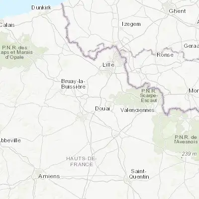 Map showing location of Hénin-Beaumont (50.413590, 2.964850)