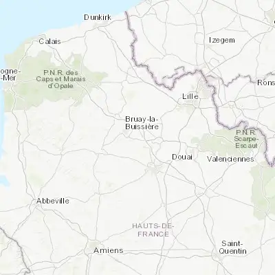Map showing location of Hersin-Coupigny (50.447960, 2.649400)