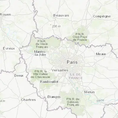 Map showing location of Houilles (48.921610, 2.192630)