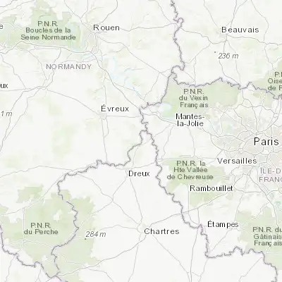 Map showing location of Ivry-la-Bataille (48.883330, 1.459480)