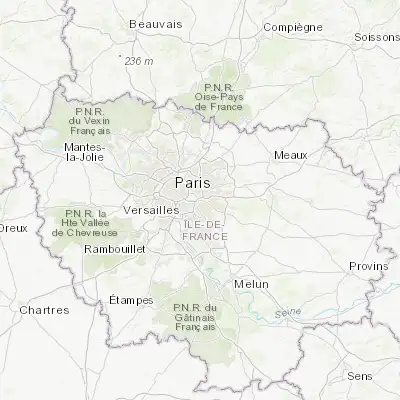 Map showing location of Joinville-le-Pont (48.825380, 2.474580)