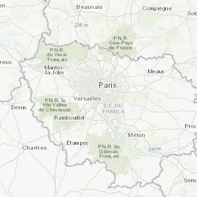 Map showing location of L'Haÿ-les-Roses (48.779350, 2.337290)