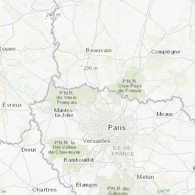 Map showing location of L'Isle-Adam (49.107440, 2.228180)