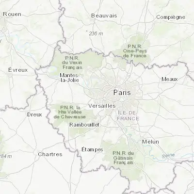 Map showing location of La Celle-Saint-Cloud (48.850290, 2.145230)