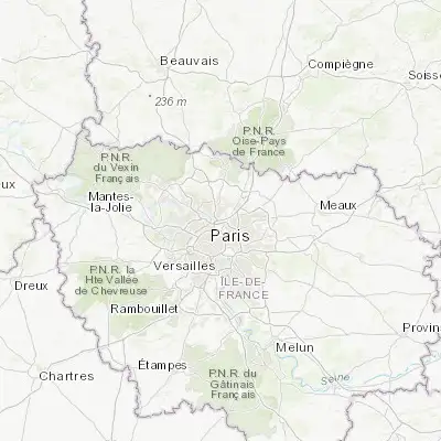 Map showing location of La Courneuve (48.928050, 2.396270)