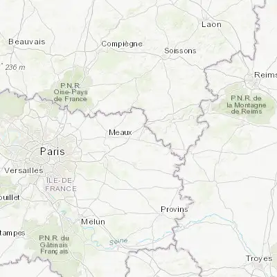 Map showing location of La Ferté-sous-Jouarre (48.951400, 3.127240)