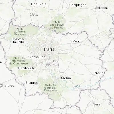 Map showing location of La Queue-en-Brie (48.785200, 2.581120)