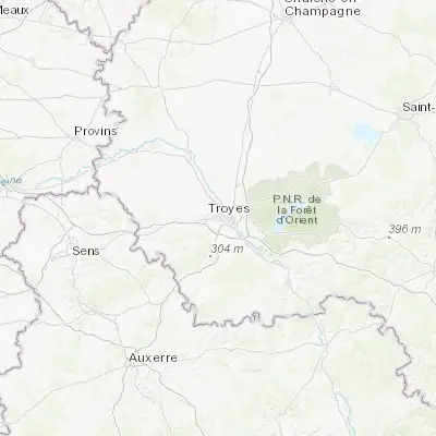 Map showing location of La Rivière-de-Corps (48.288400, 4.019470)