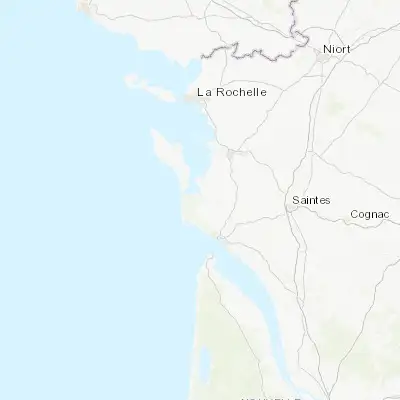 Map showing location of La Tremblade (45.769900, -1.142320)