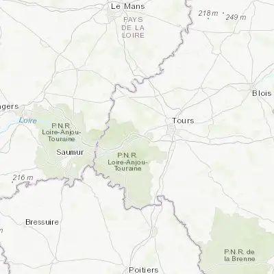 Map showing location of Langeais (47.325870, 0.401360)