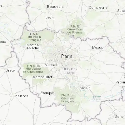 Map showing location of Le Kremlin-Bicêtre (48.814710, 2.360730)