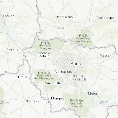 Map showing location of Le Mesnil-le-Roi (48.938250, 2.125540)