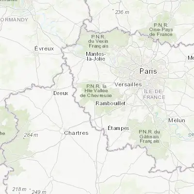 Map showing location of Le Perray-en-Yvelines (48.694410, 1.856430)