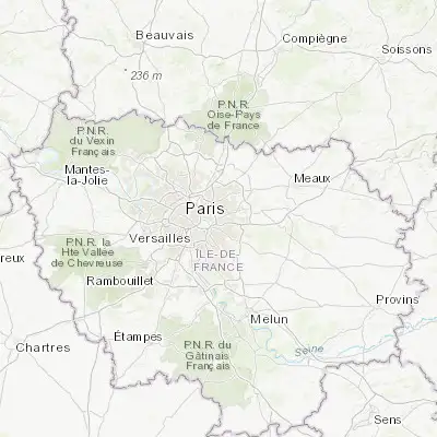 Map showing location of Le Perreux-sur-Marne (48.850000, 2.500000)