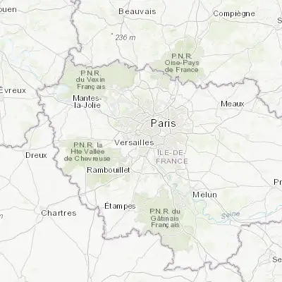 Map showing location of Le Plessis-Robinson (48.788890, 2.270780)