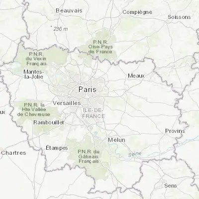 Map showing location of Le Plessis-Trévise (48.810740, 2.573630)