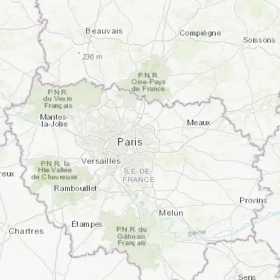 Map showing location of Le Raincy (48.899160, 2.522980)