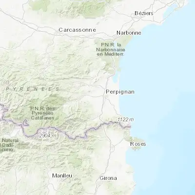 Map showing location of Le Soler (42.681850, 2.793050)