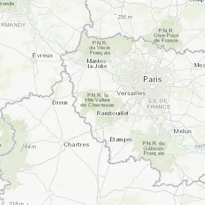 Map showing location of Les Essarts-le-Roi (48.716730, 1.900890)