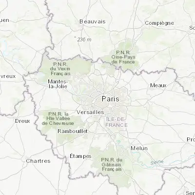 Map showing location of Levallois-Perret (48.893890, 2.288640)