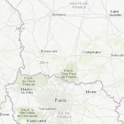 Map showing location of Liancourt (49.330340, 2.465950)