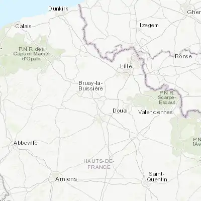 Map showing location of Liévin (50.419800, 2.780680)