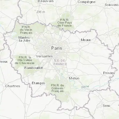 Map showing location of Limeil-Brévannes (48.744800, 2.487050)
