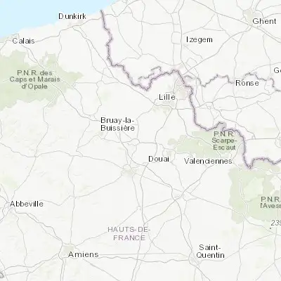 Map showing location of Loison-sous-Lens (50.437960, 2.853220)