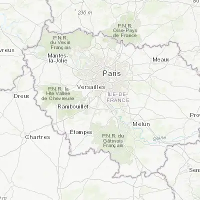 Map showing location of Longjumeau (48.695030, 2.307350)