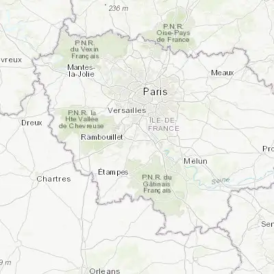 Map showing location of Longpont-sur-Orge (48.641710, 2.292780)