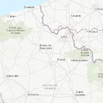 Map showing location of Loos-en-Gohelle (50.457860, 2.792150)