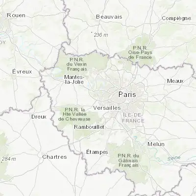 Map showing location of Louveciennes (48.861150, 2.114630)