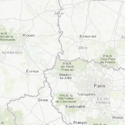 Map showing location of Magny-en-Vexin (49.155150, 1.786690)