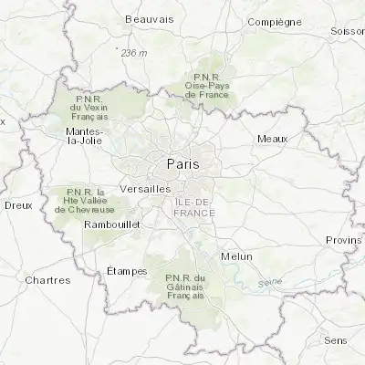 Map showing location of Maisons-Alfort (48.811710, 2.439450)