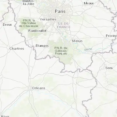 Map showing location of Malesherbes (48.295660, 2.409350)