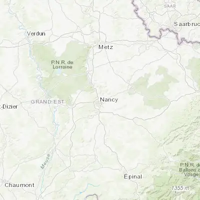 Map showing location of Malzéville (48.712350, 6.184680)