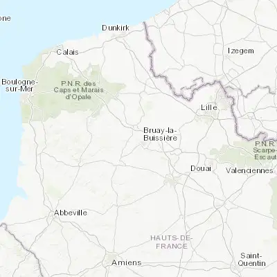Map showing location of Marles-les-Mines (50.504780, 2.508820)