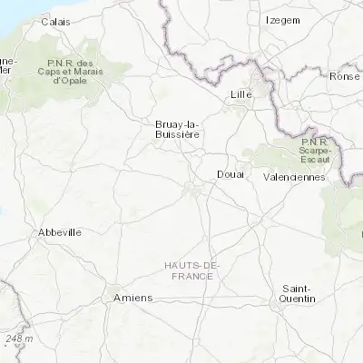 Map showing location of Marœuil (50.325190, 2.705040)
