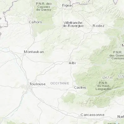 Map showing location of Marssac-sur-Tarn (43.917680, 2.029210)