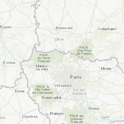 Map showing location of Méry-sur-Oise (49.058760, 2.191130)