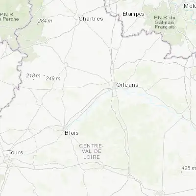 Map showing location of Meung-sur-Loire (47.831240, 1.695820)