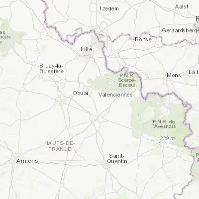 Map showing location of Monchecourt (50.304130, 3.210290)